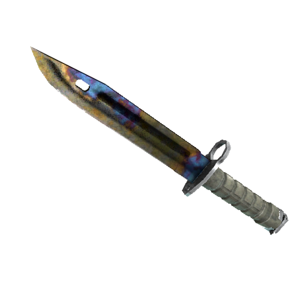 StatTrak™ Bayonet | Case Hardened  (Battle-Scarred)