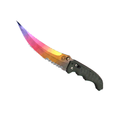 StatTrak™ Flip Knife | Fade  (Factory New)