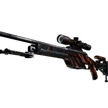 StatTrak™ SSG 08 | Slashed  (Field-Tested)