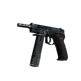 StatTrak™ CZ75-Auto | Poison Dart  (Battle-Scarred)