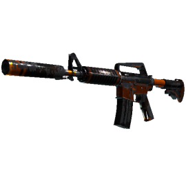 StatTrak™ M4A1-S | Atomic Alloy  (Battle-Scarred)