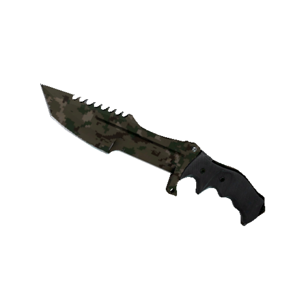 StatTrak™ Huntsman Knife | Forest DDPAT  (Field-Tested)