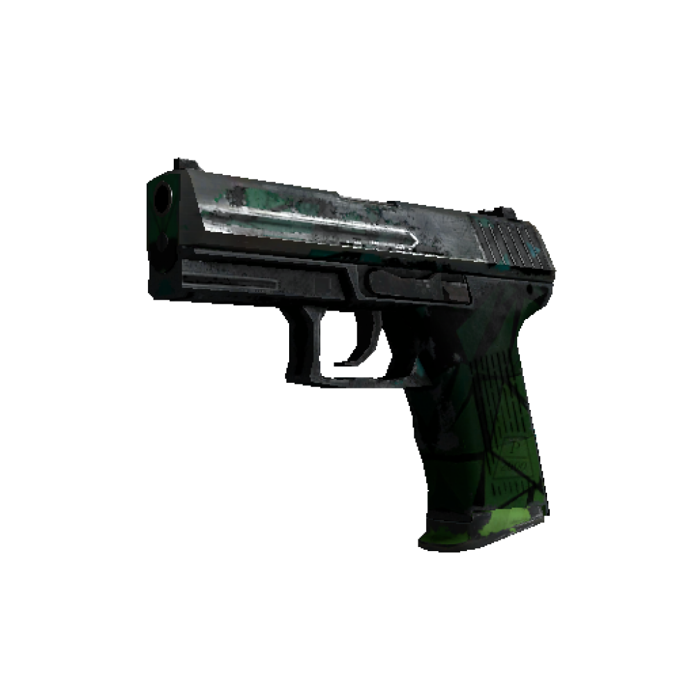 StatTrak™ P2000 | Pulse  (Battle-Scarred)