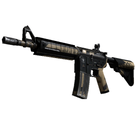 M4A4 | Desert-Strike  (Well-Worn)