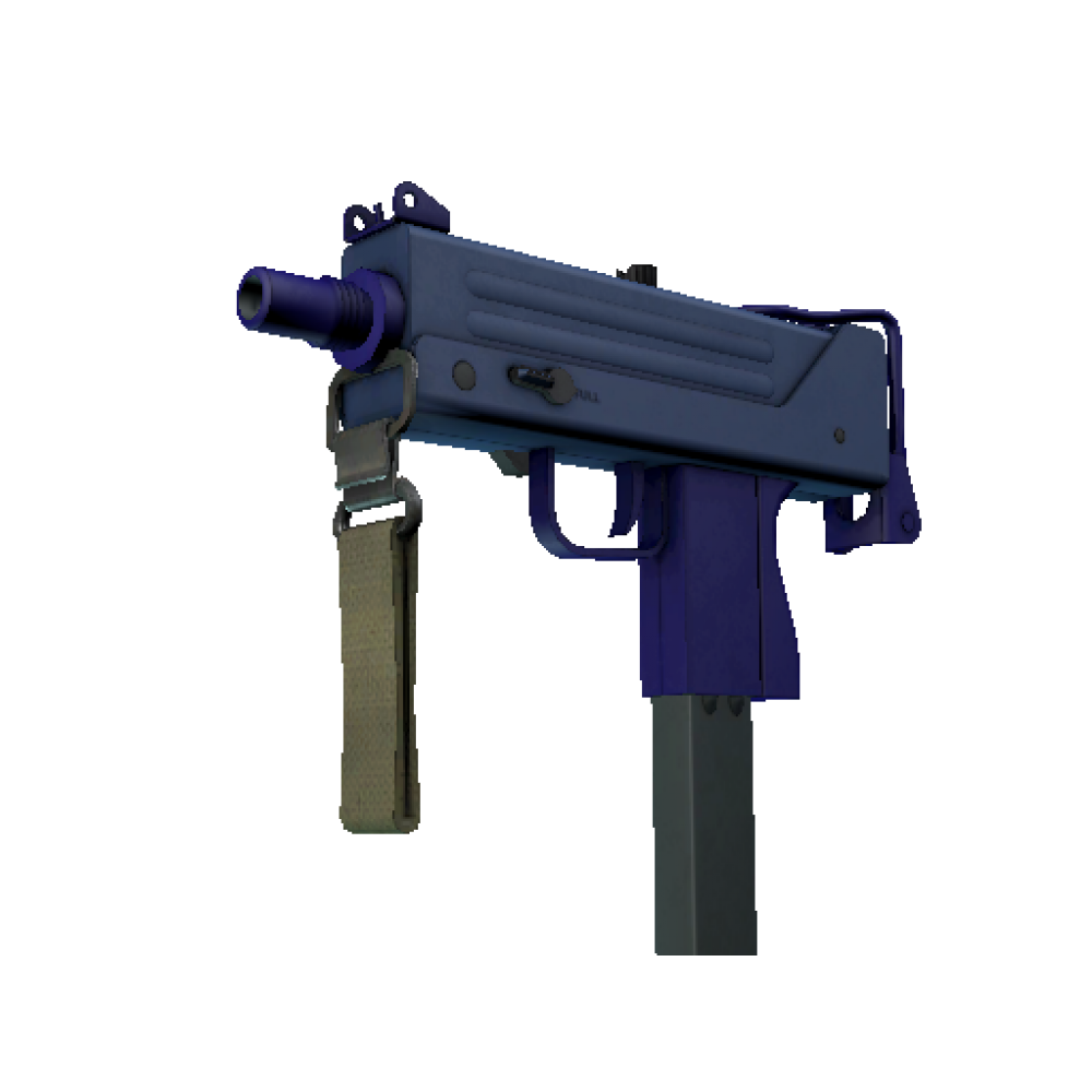 MAC-10 | Indigo  (Minimal Wear)