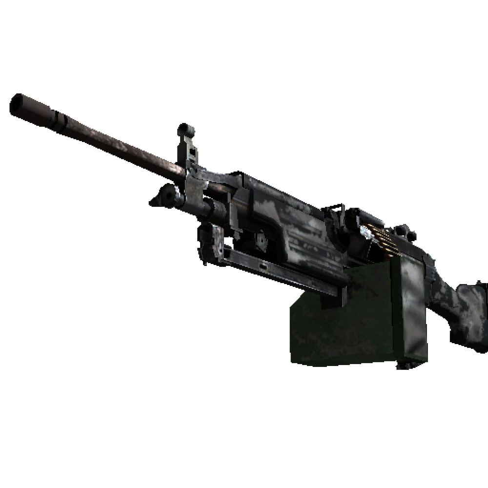 M249 | Contrast Spray  (Battle-Scarred)