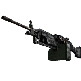 M249 | Contrast Spray  (Battle-Scarred)