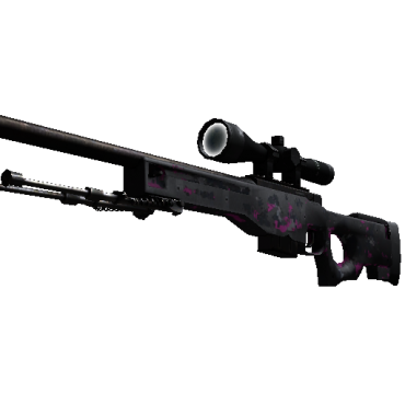 AWP | Pink DDPAT  (Battle-Scarred)