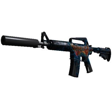 M4A1-S | Master Piece  (Battle-Scarred)