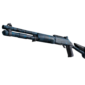 XM1014 | VariCamo Blue  (Minimal Wear)