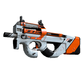 P90 | Asiimov  (Well-Worn)