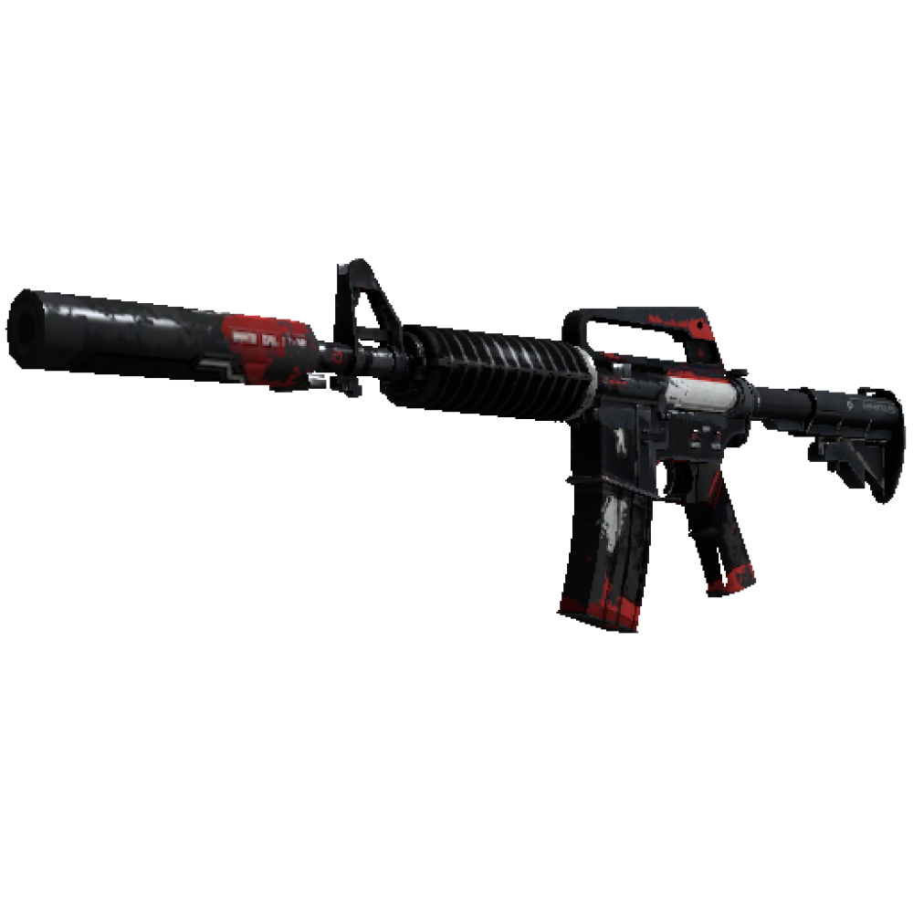 M4A1-S | Cyrex  (Battle-Scarred)