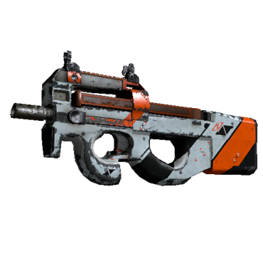 P90 | Asiimov  (Battle-Scarred)