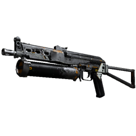 StatTrak™ PP-Bizon | Osiris  (Battle-Scarred)