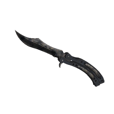 Butterfly Knife | Stained  (Battle-Scarred)