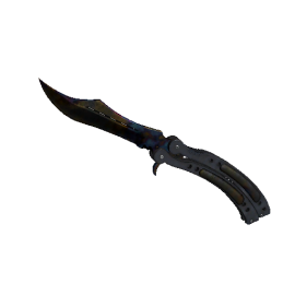 Butterfly Knife | Case Hardened  (Battle-Scarred)