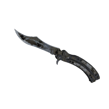 Butterfly Knife | Scorched  (Battle-Scarred)