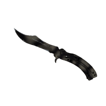 StatTrak™ Butterfly Knife | Scorched  (Field-Tested)