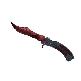 Butterfly Knife | Slaughter  (Factory New)