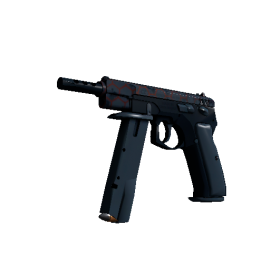 CZ75-Auto | Hexane  (Minimal Wear)