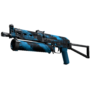 PP-Bizon | Blue Streak  (Field-Tested)