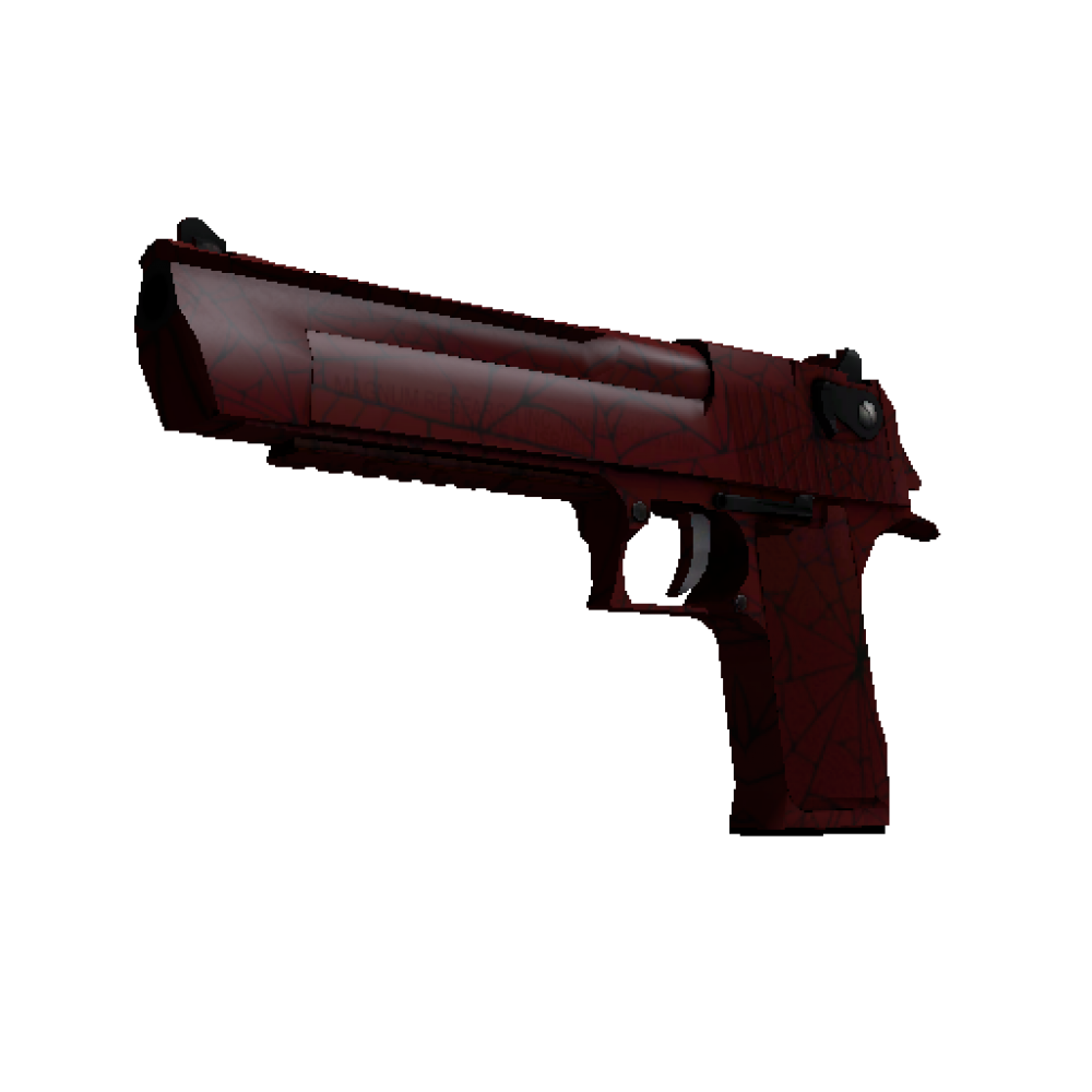 Desert Eagle | Crimson Web  (Minimal Wear)