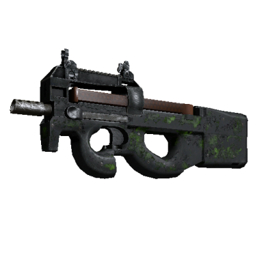 StatTrak™ P90 | Virus  (Battle-Scarred)