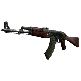 AK-47 | Jaguar  (Well-Worn)