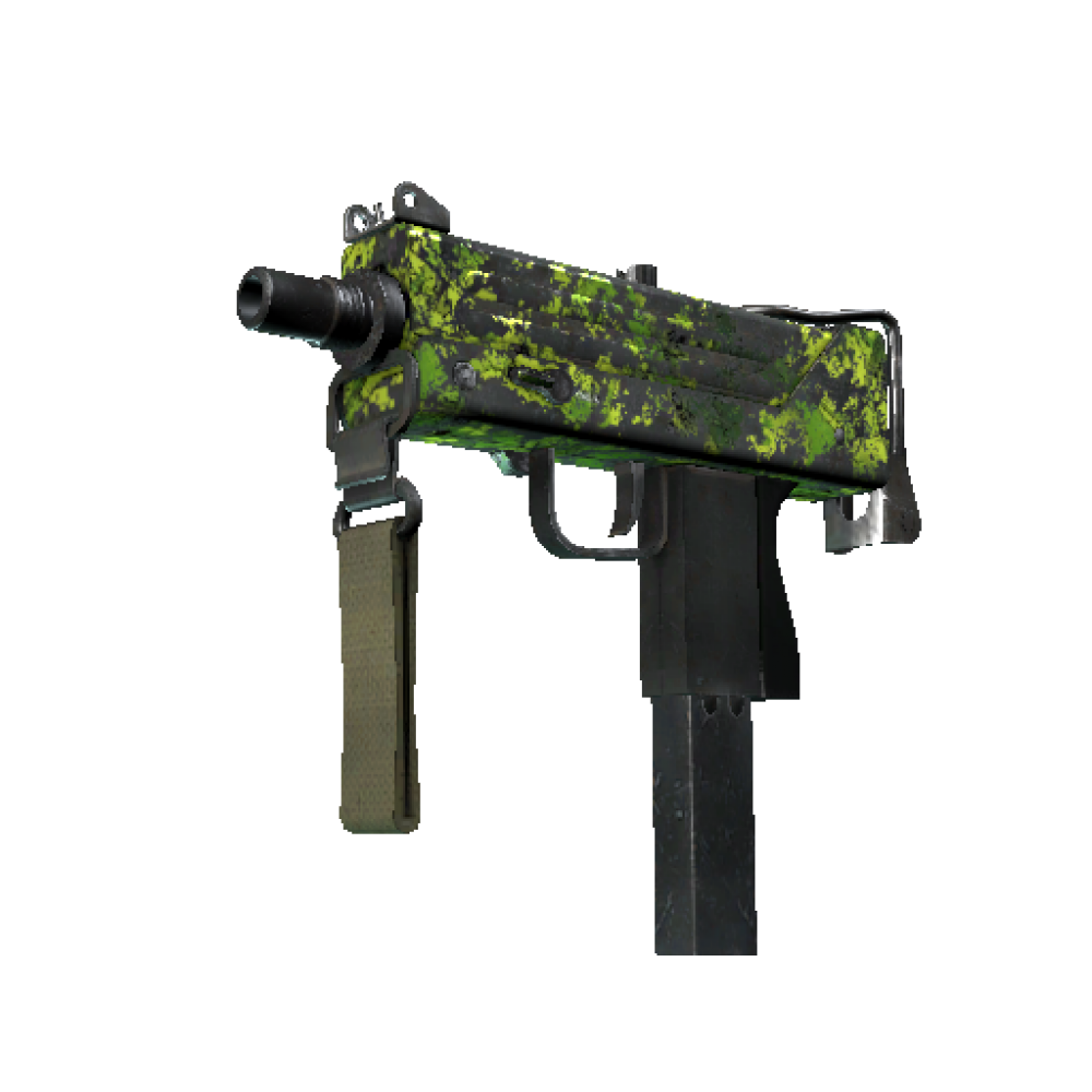 MAC-10 | Nuclear Garden  (Battle-Scarred)