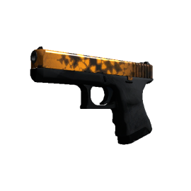 Glock-18 | Reactor  (Minimal Wear)