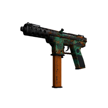 Tec-9 | Toxic  (Battle-Scarred)