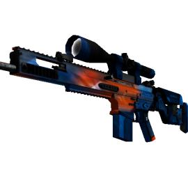 SCAR-20 | Cardiac  (Battle-Scarred)