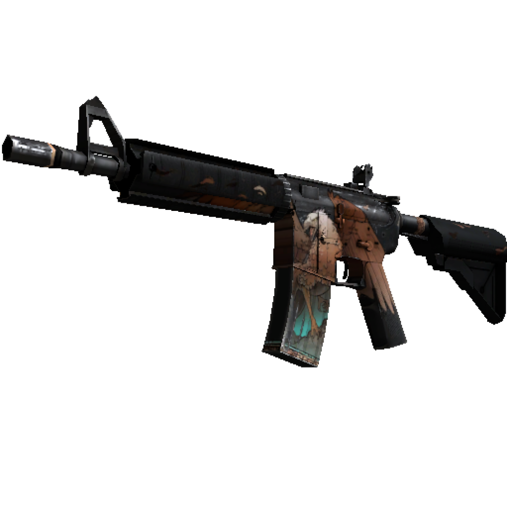 StatTrak™ M4A4 | Griffin  (Well-Worn)