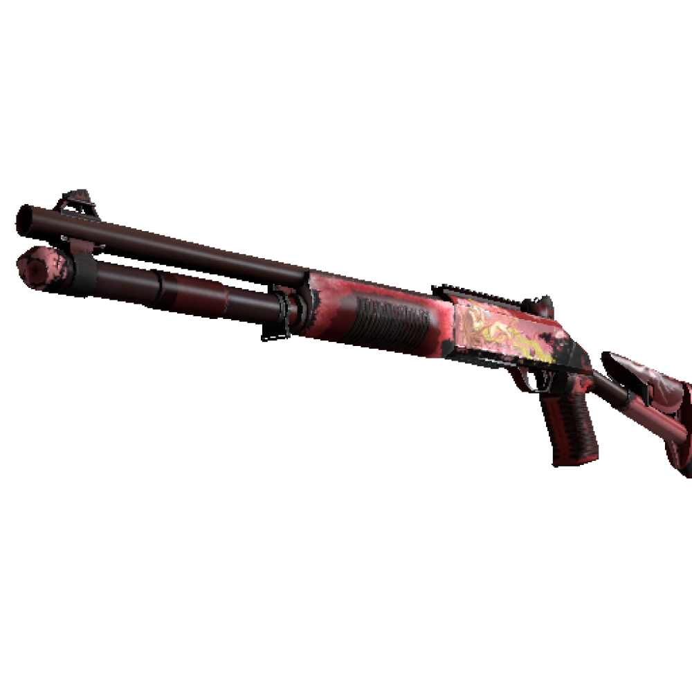 StatTrak™ XM1014 | Tranquility  (Well-Worn)