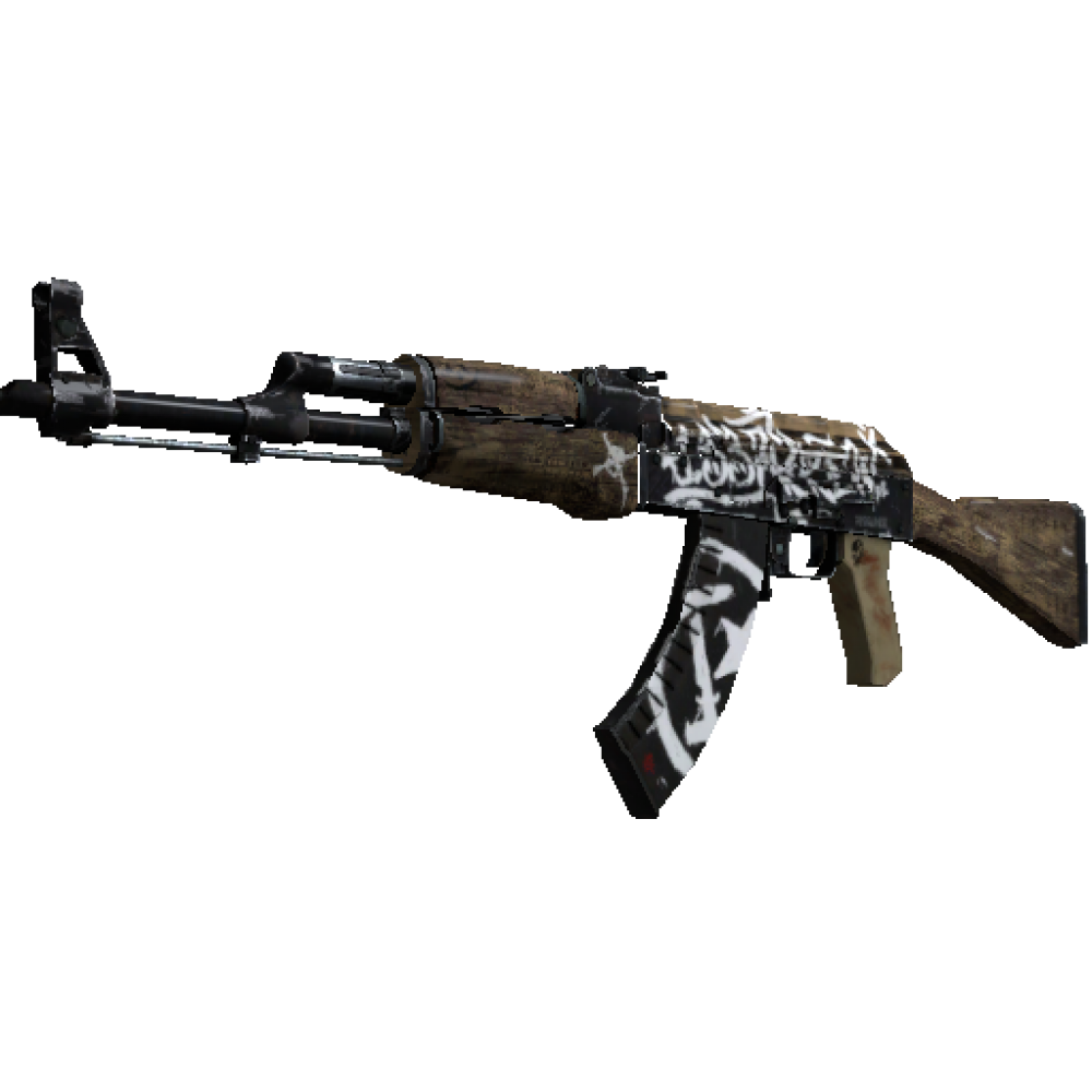 StatTrak™ AK-47 | Wasteland Rebel  (Minimal Wear)