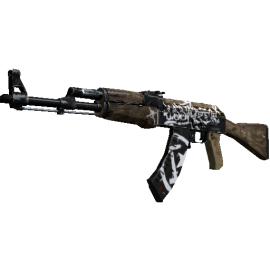 StatTrak™ AK-47 | Wasteland Rebel  (Minimal Wear)