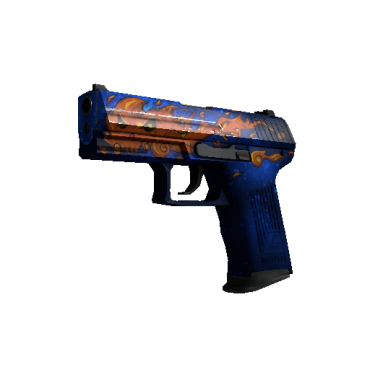 P2000 | Fire Elemental  (Well-Worn)