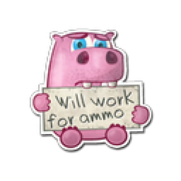 Sticker | Work For Ammo