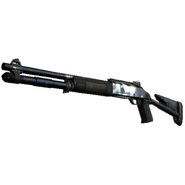 StatTrak™ XM1014 | Quicksilver  (Factory New)