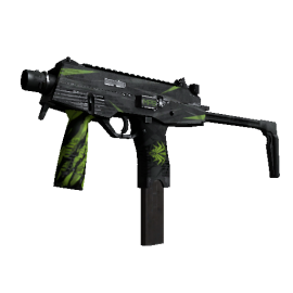 StatTrak™ MP9 | Deadly Poison  (Battle-Scarred)