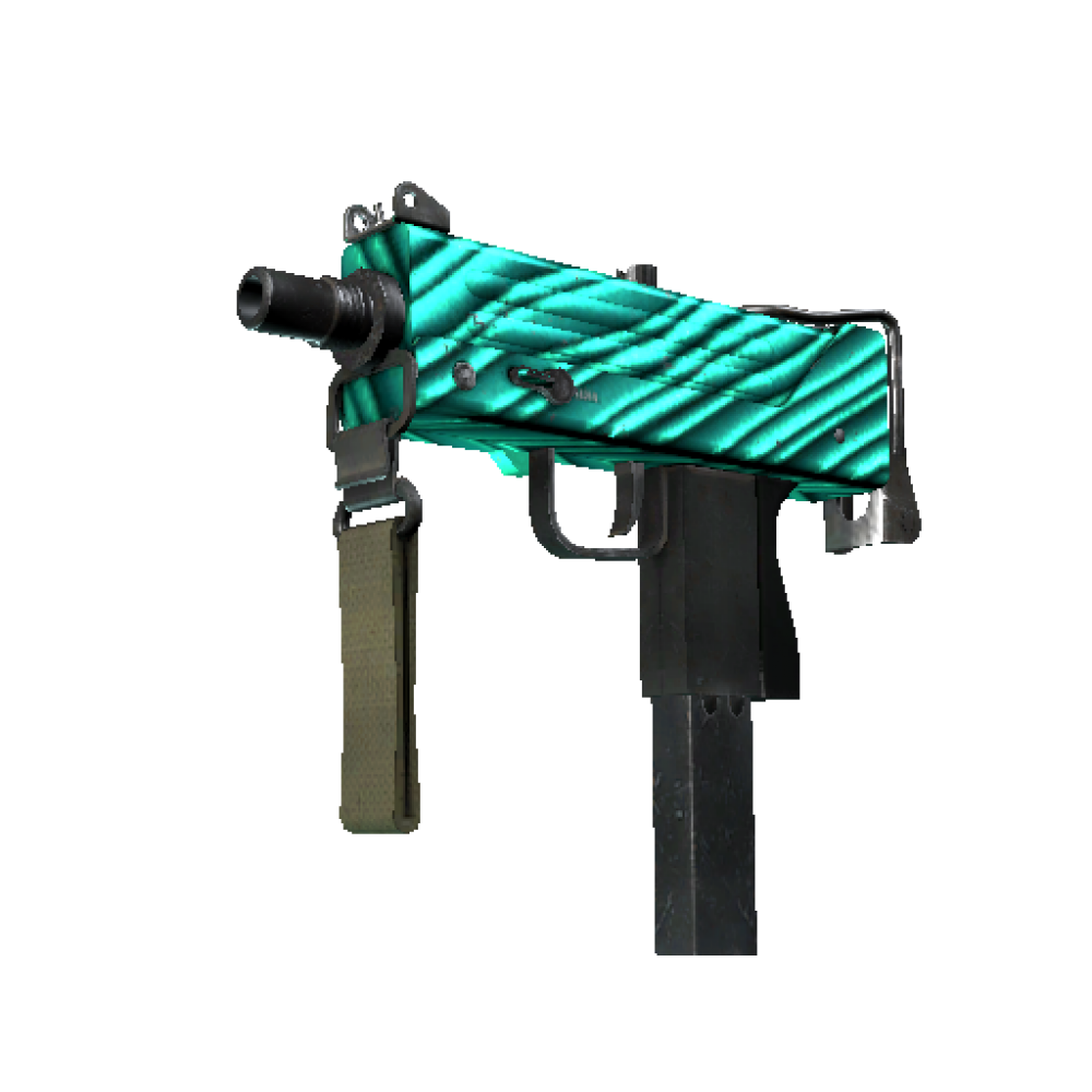 StatTrak™ MAC-10 | Malachite  (Field-Tested)