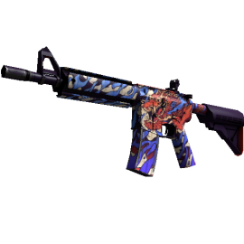 M4A4 | 龍王 (Dragon King)  (Factory New)