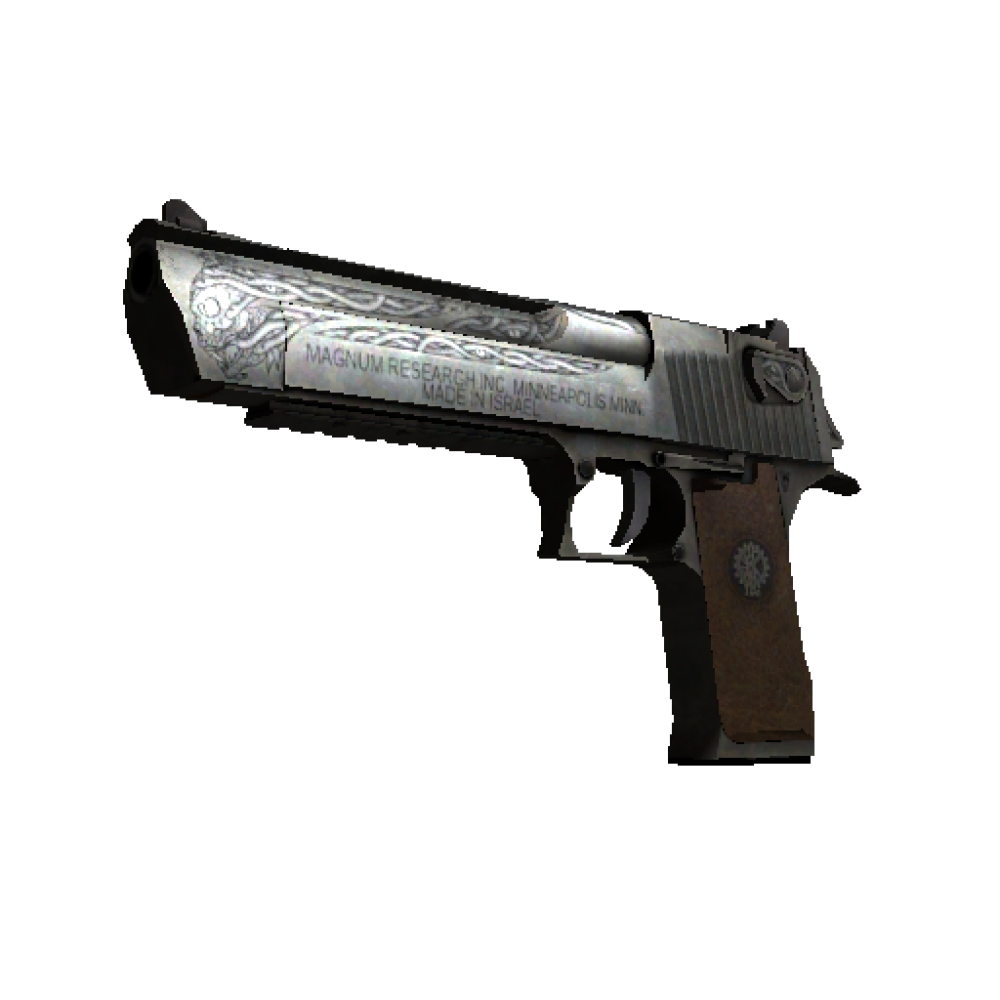 StatTrak™ Desert Eagle | Naga  (Well-Worn)