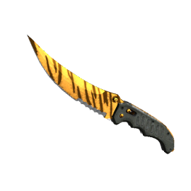 Flip Knife | Tiger Tooth  (Factory New)