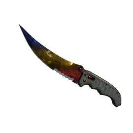 Flip Knife | Marble Fade  (Factory New)