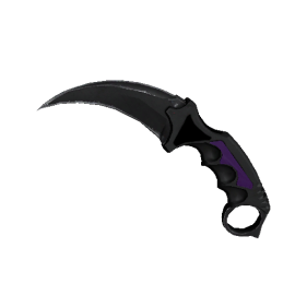 Karambit | Ultraviolet  (Field-Tested)