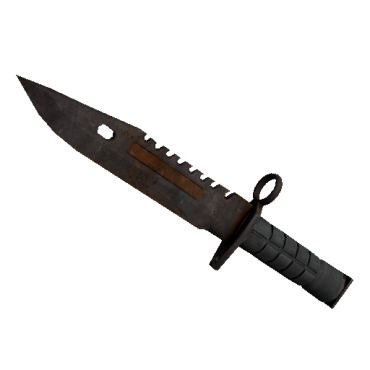 StatTrak™ M9 Bayonet | Rust Coat  (Battle-Scarred)