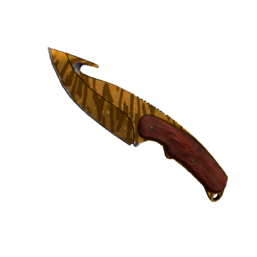 Gut Knife | Tiger Tooth  (Minimal Wear)