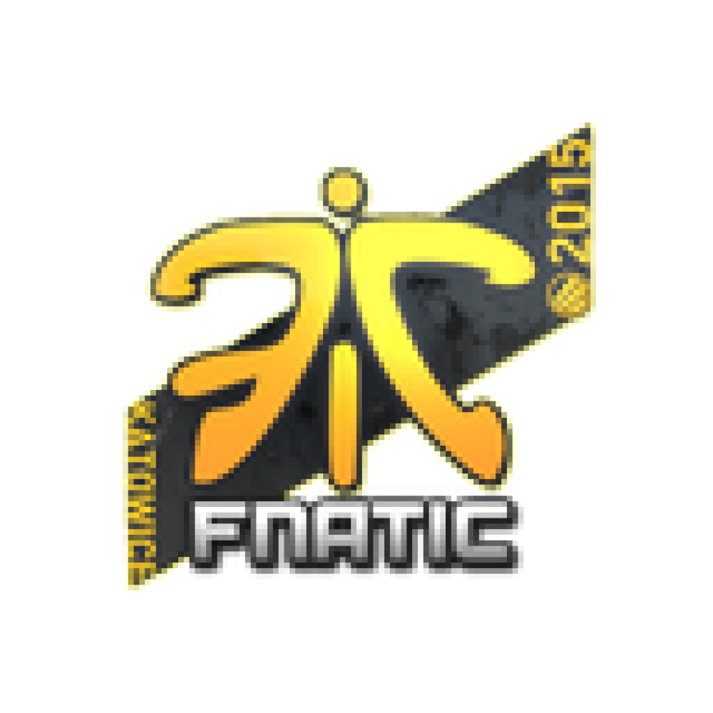 Наклейки катовице 2015. Fnatic Катовице 2015. Фнатик КС го стикер. Наклейка ESL Katowice 2015. Fnatic Gold Stickers Katowice 2015.