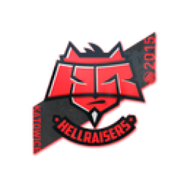 Sticker | HellRaisers | Katowice 2015